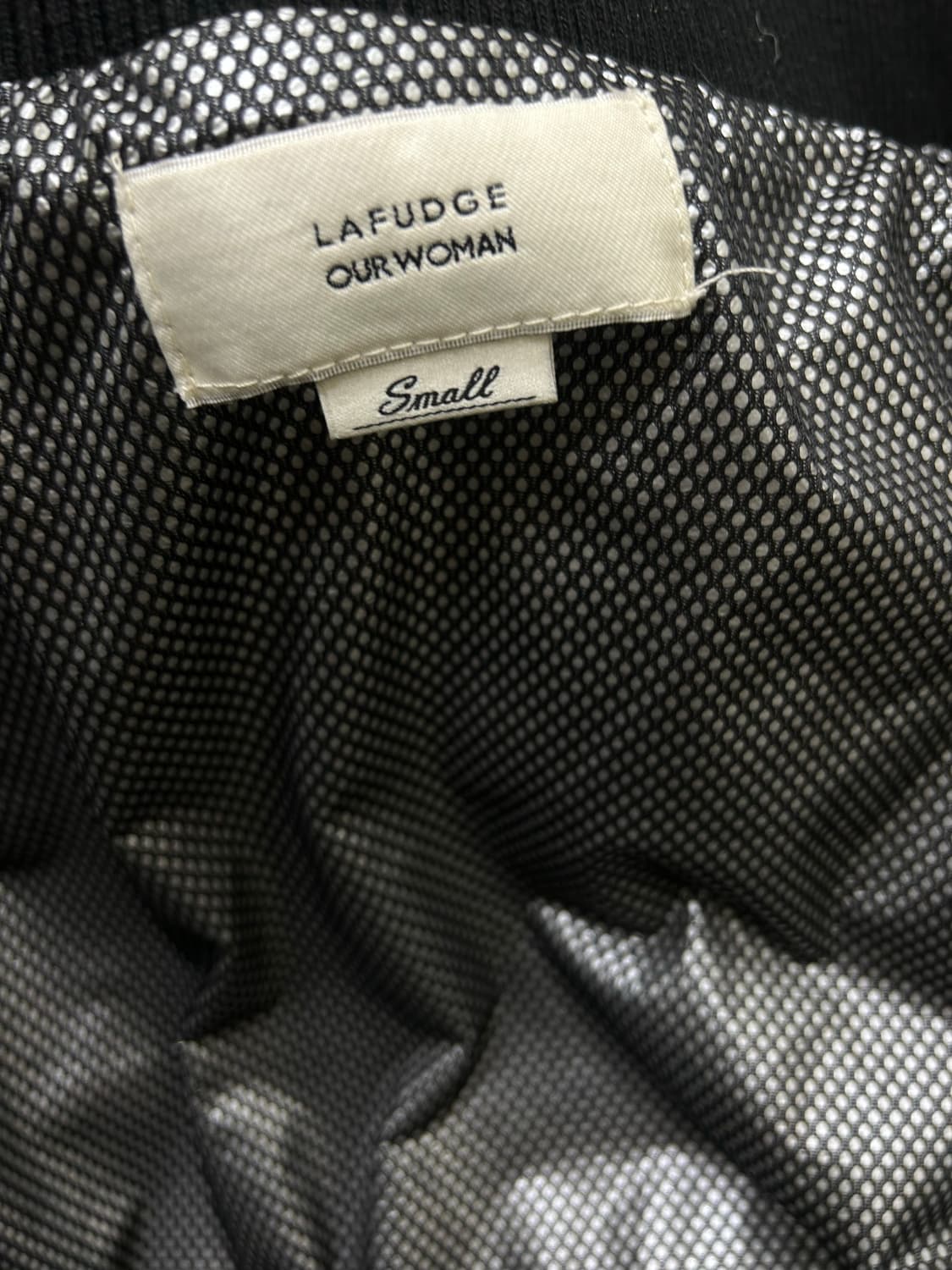 [S]라퍼지 포 우먼 덕다운 숏 패딩/블랙 상품이미지5