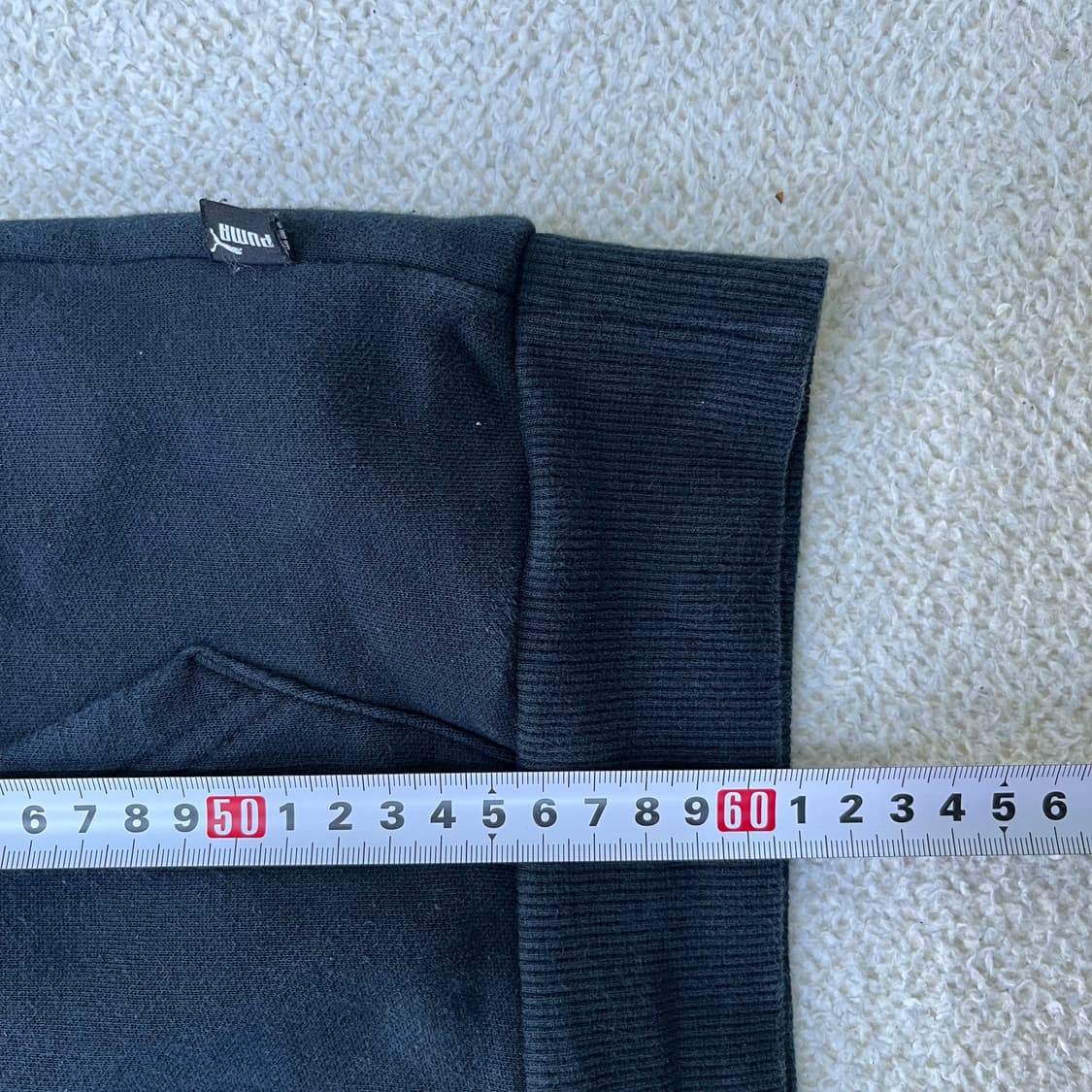 S 푸마 스몰로고 후드 티셔츠 0402M 상품이미지5