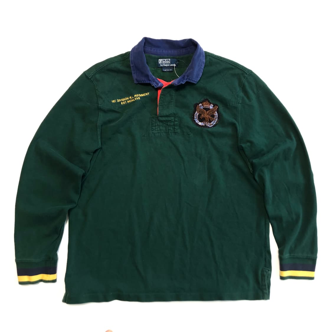 폴로 랄프로렌 럭비티 상품이미지1