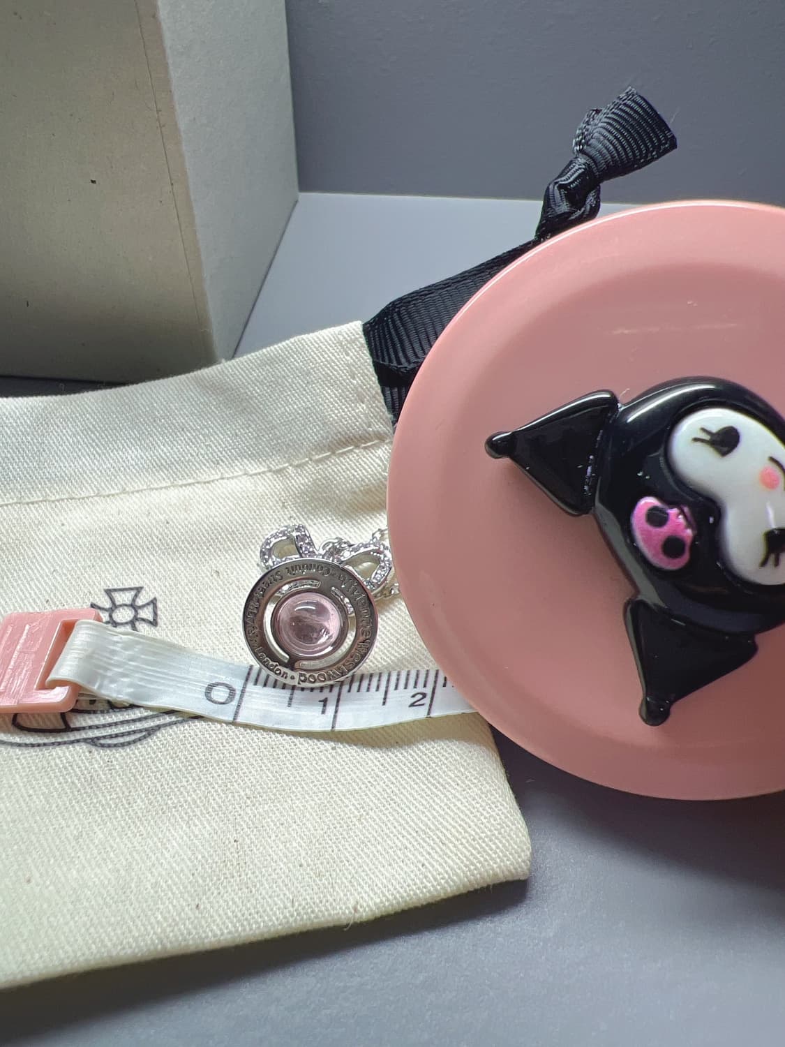 비비안웨스트우드 옥타비에 리본 목걸이 상품이미지1