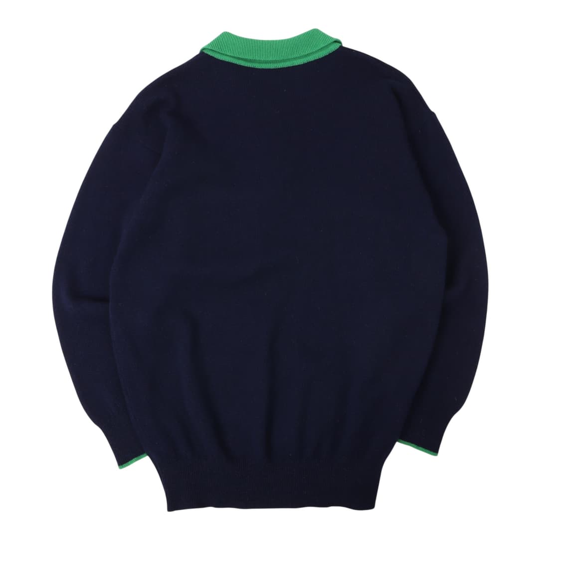 버버리 골프스윙 로고 버튼업 카라 울 니트 상품이미지5