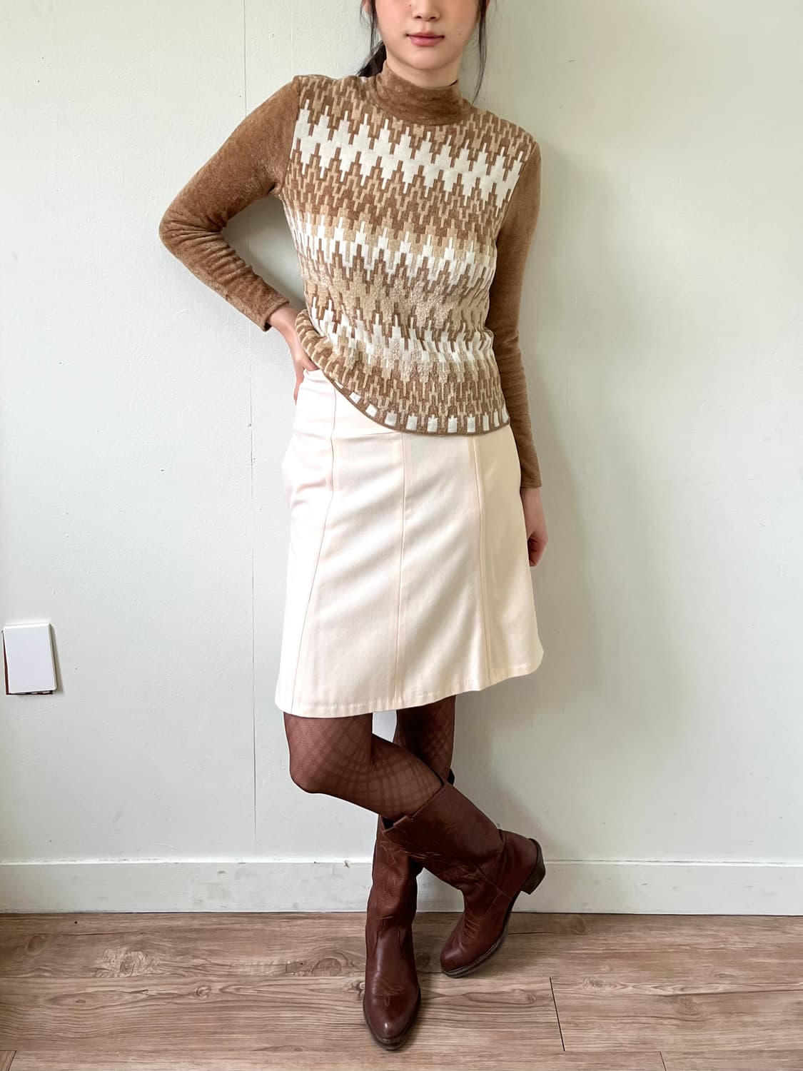 mB 웨스턴 터틀넥 상품이미지6