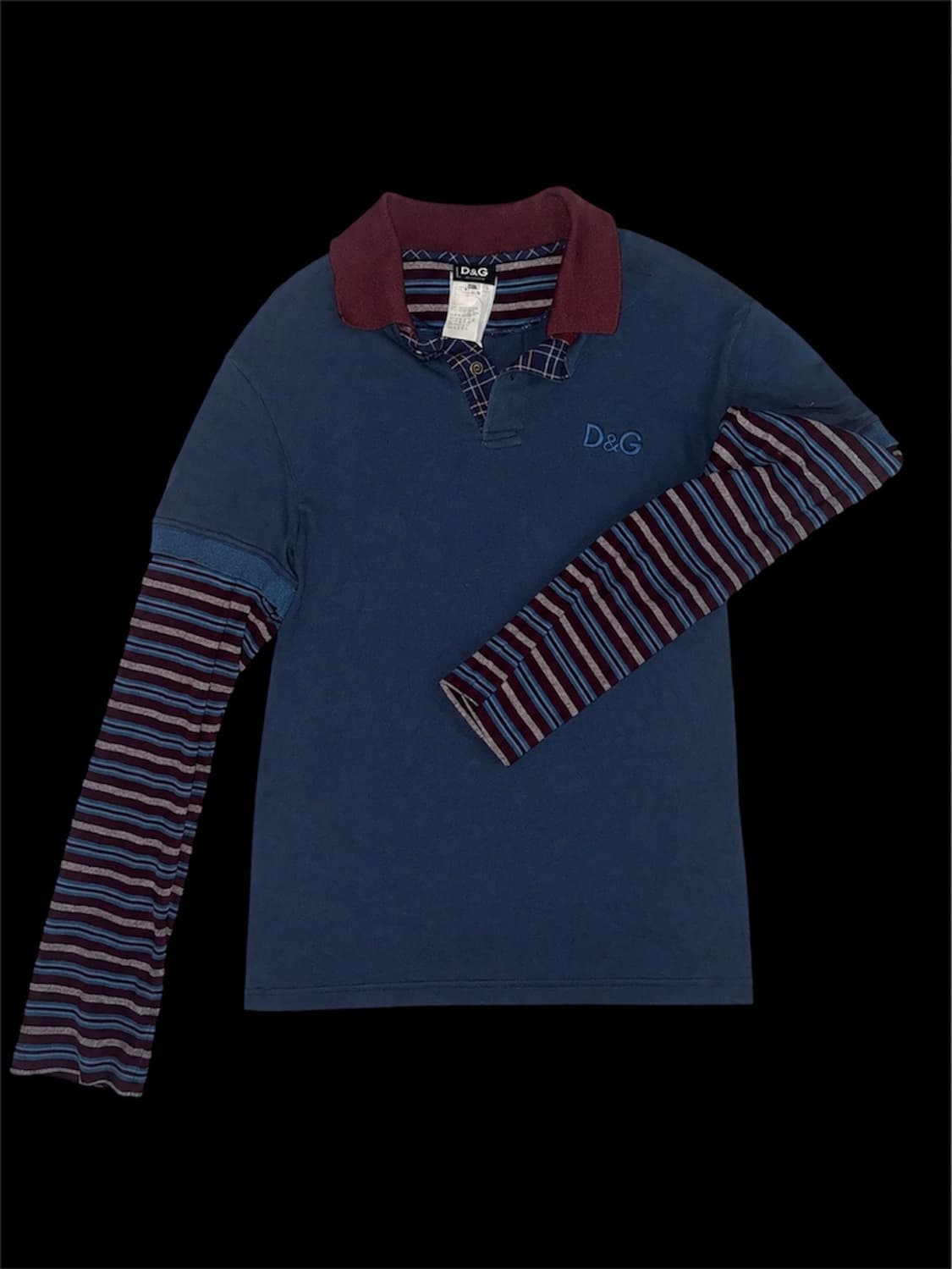 Dolce & Gabbana Blue and Navy T-shirt  상품이미지1