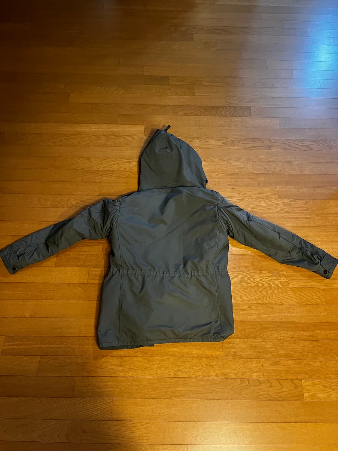 미다(일본 빈티지) 왁싱 자켓 (카키색)  상품이미지4