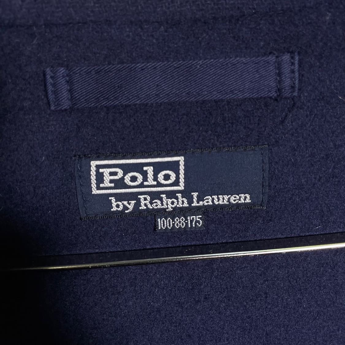 폴로 울 더플 코트 상품이미지8