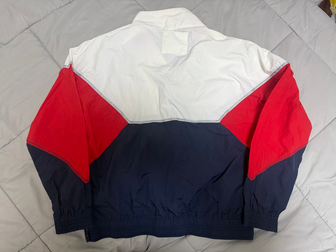 TOMMY JEANS 토미진스 배색 아노락 윈드브레이커 M 상품이미지2