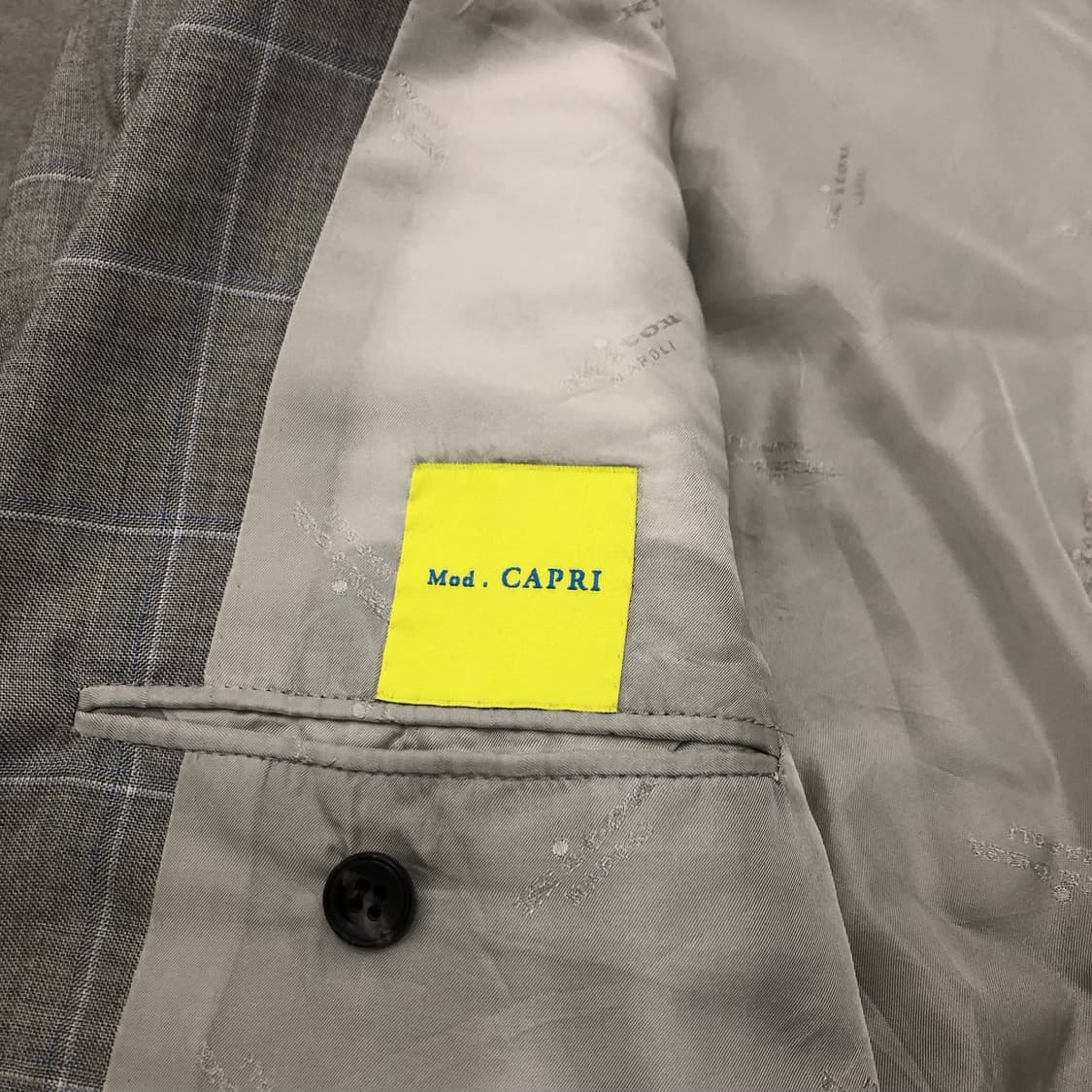 키톤 kiton 캐시미어100 이태리 자켓 52 상품이미지5