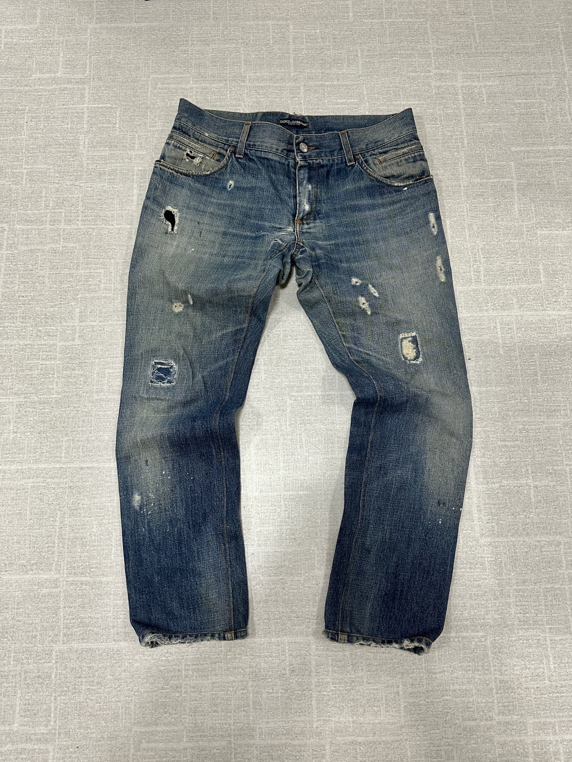 돌채앤가바나 페인팅 팬츠 50 상품이미지2