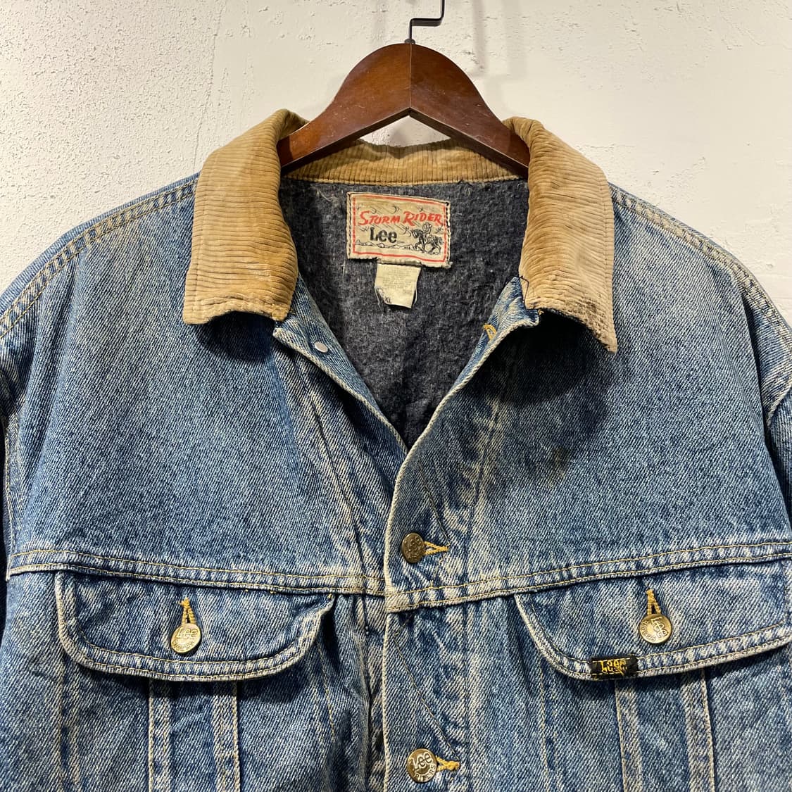 80s 리 스톰라이더 자켓 2XL 상품이미지4