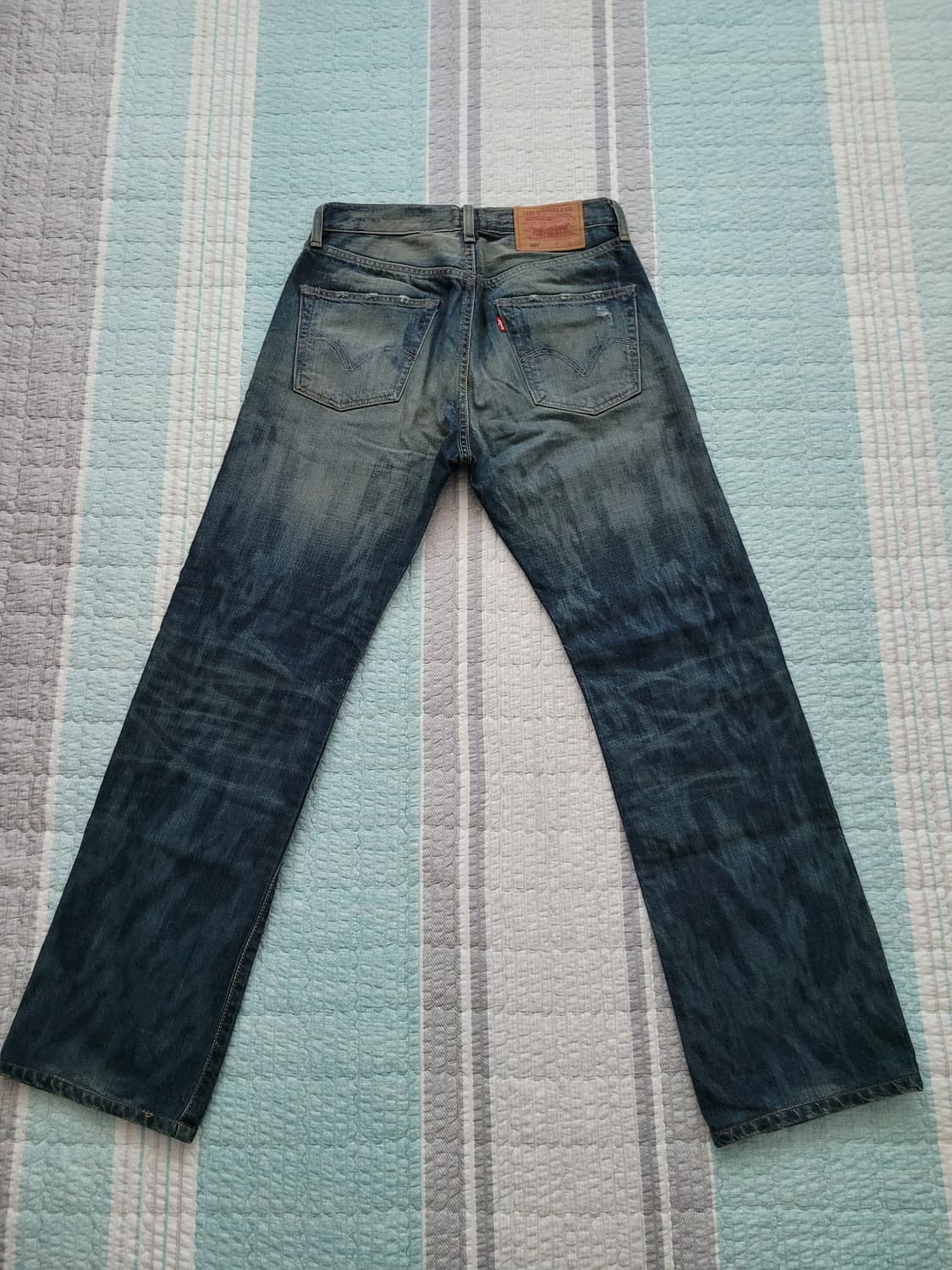 리바이스 47501 리미티드에디션 워크웨어 데님 탭30 실28 상품이미지8