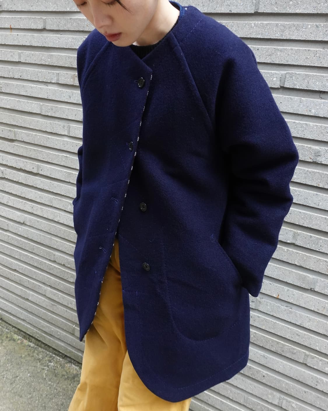 HOMSPUN seethrough coat 상품이미지1