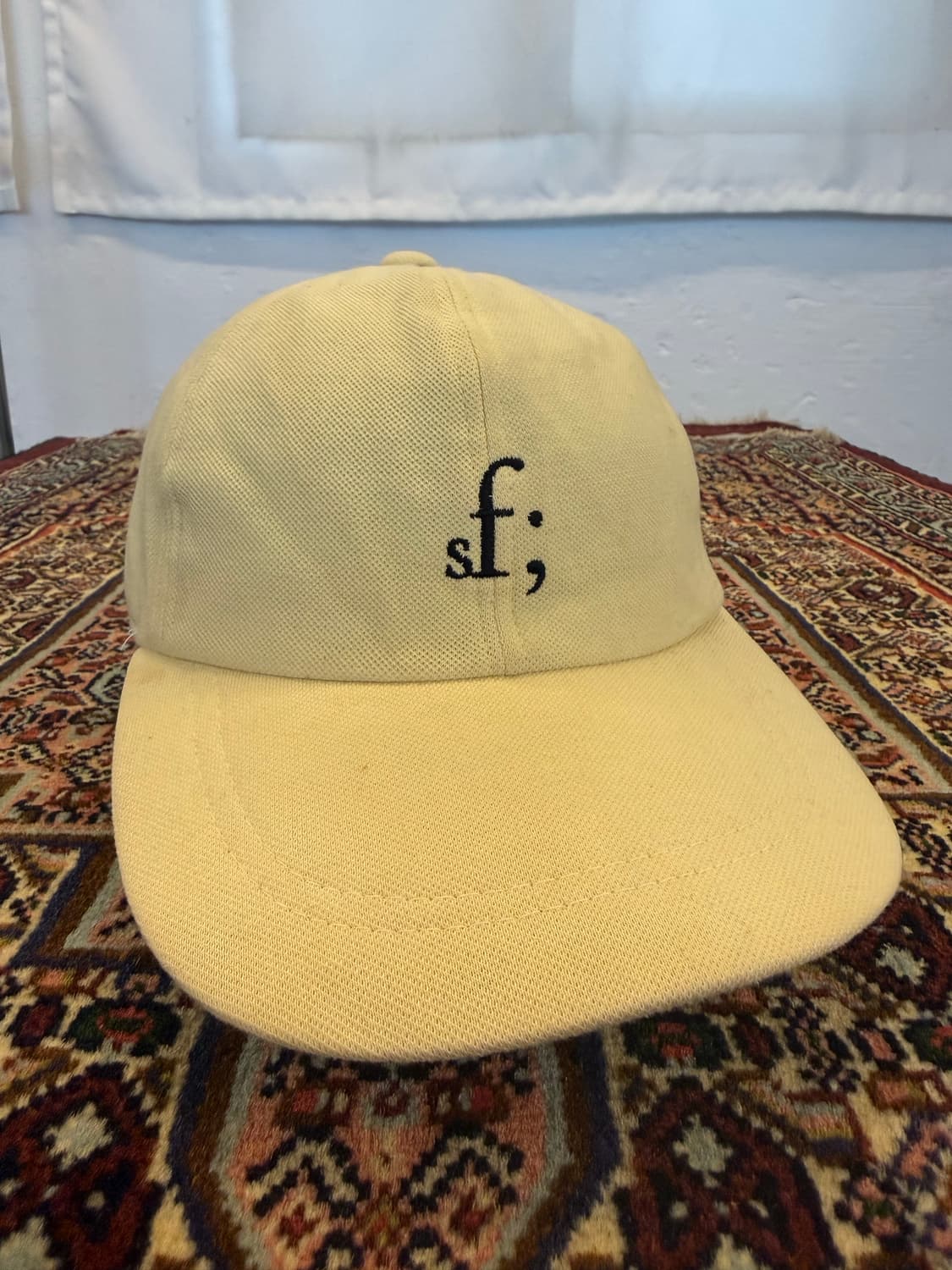 빈티지 로고볼캡 상품이미지1