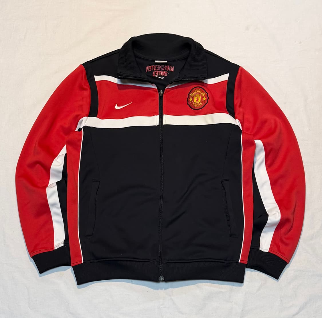 대대장 나이키 08-09 맨유 트랙탑 져지 상품이미지1