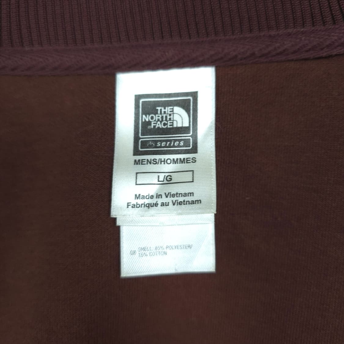 남성용 노스페이스 The North Face 저지 트랙탑 L 상품이미지6