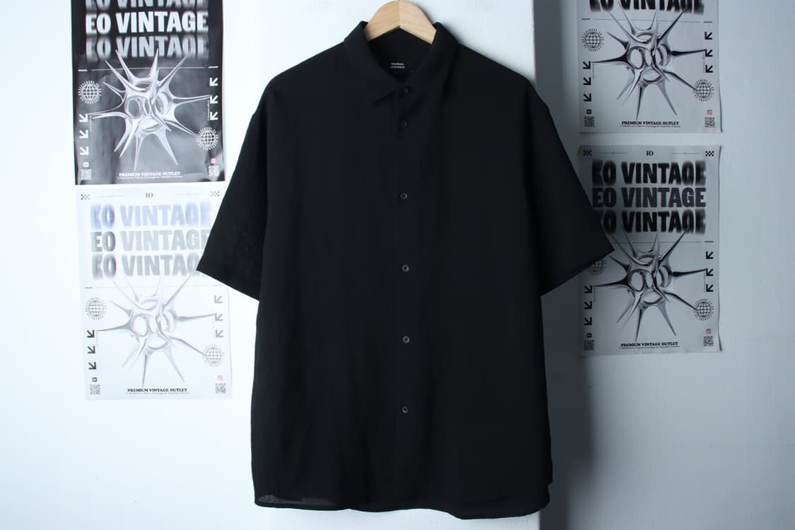 (L-2XL) 무신사 스탠다드 반팔 카라 티셔츠 셔츠 남방-H31265 상품이미지2
