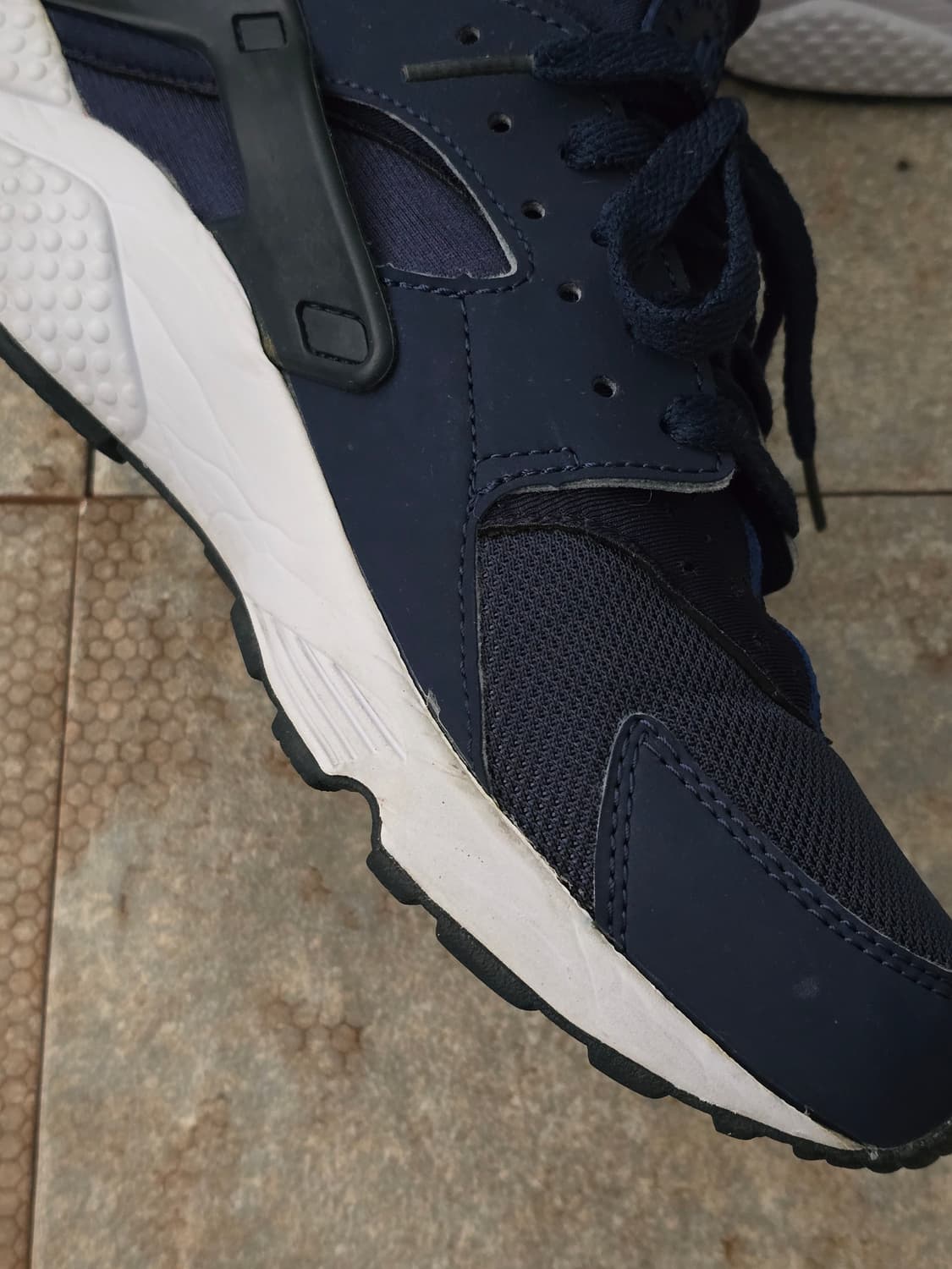 (260)나이키 에어 허라취 네이비 상품이미지5