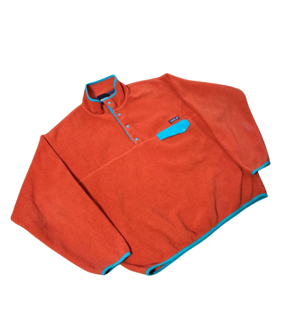 (L)파타고니아 오렌지 신칠라 플리스 상품이미지1