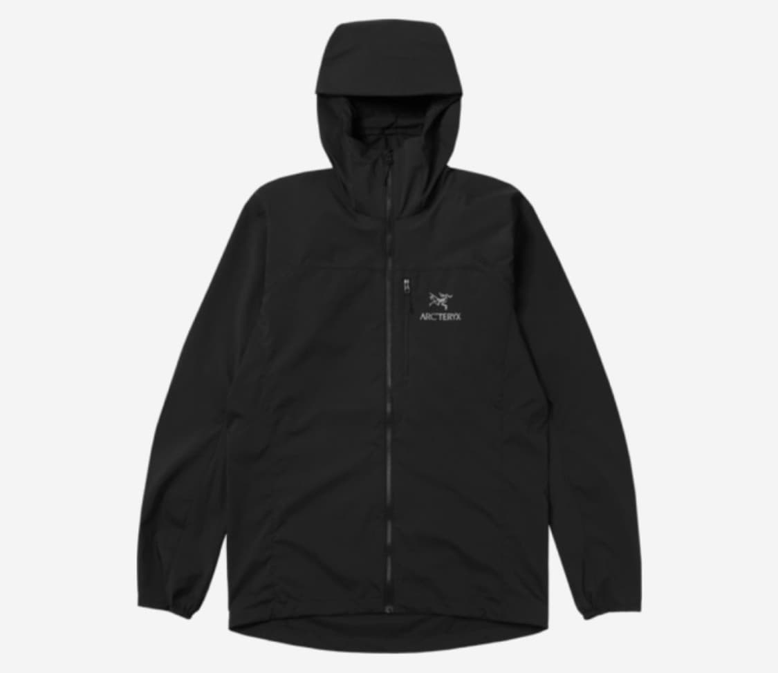 Arc'teryx  아크테릭스 스쿼미시 후디 블랙  상품이미지1