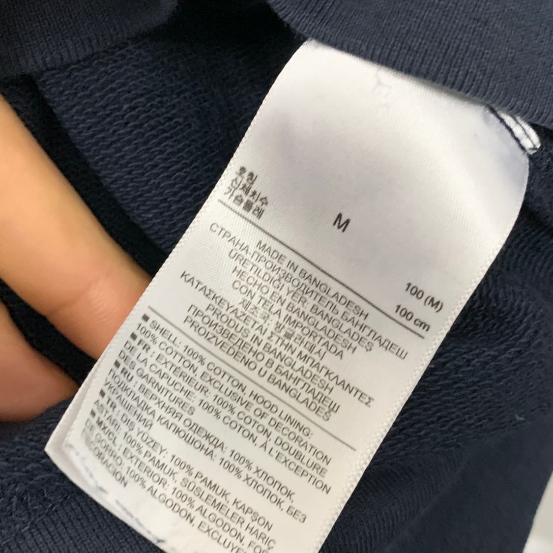 갭 올드 후드티  상품이미지4