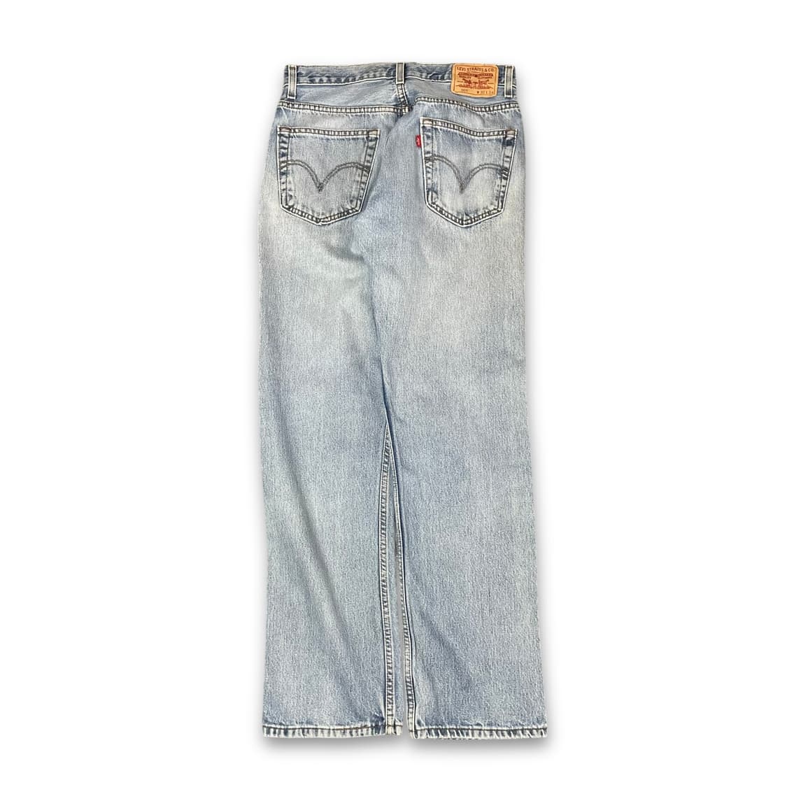 (32) 리바이스 505 00s 32X34 연청 데님 팬츠 레귤러핏 상품이미지2