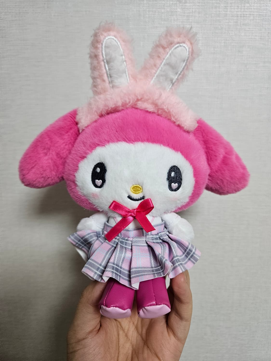 헬로키티,마이멜로디 동물학원 스쿨시리즈  마스코트 인형 상품이미지2