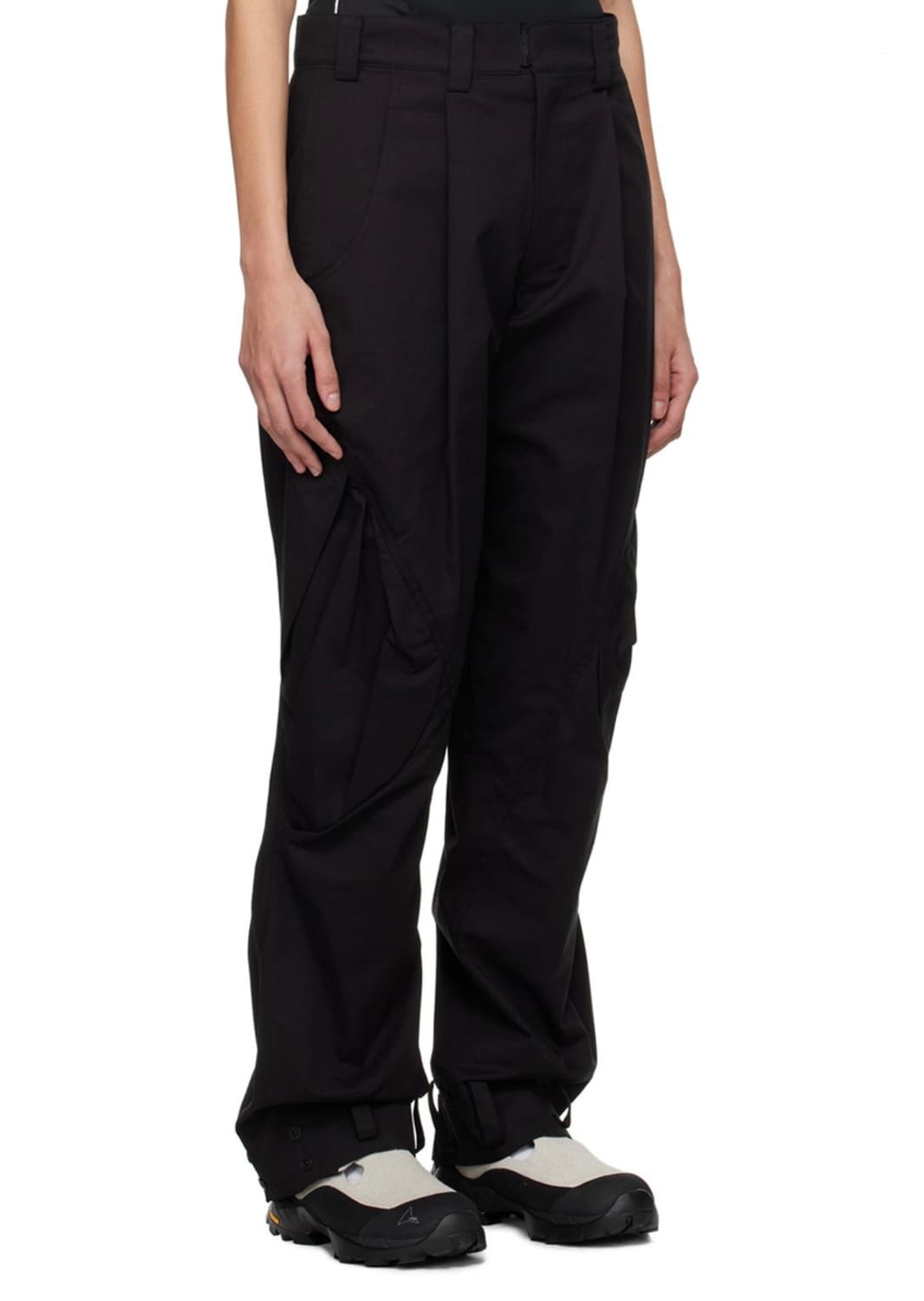 3사이즈) 혜인서 카고팬츠 블랙색상 상품이미지2