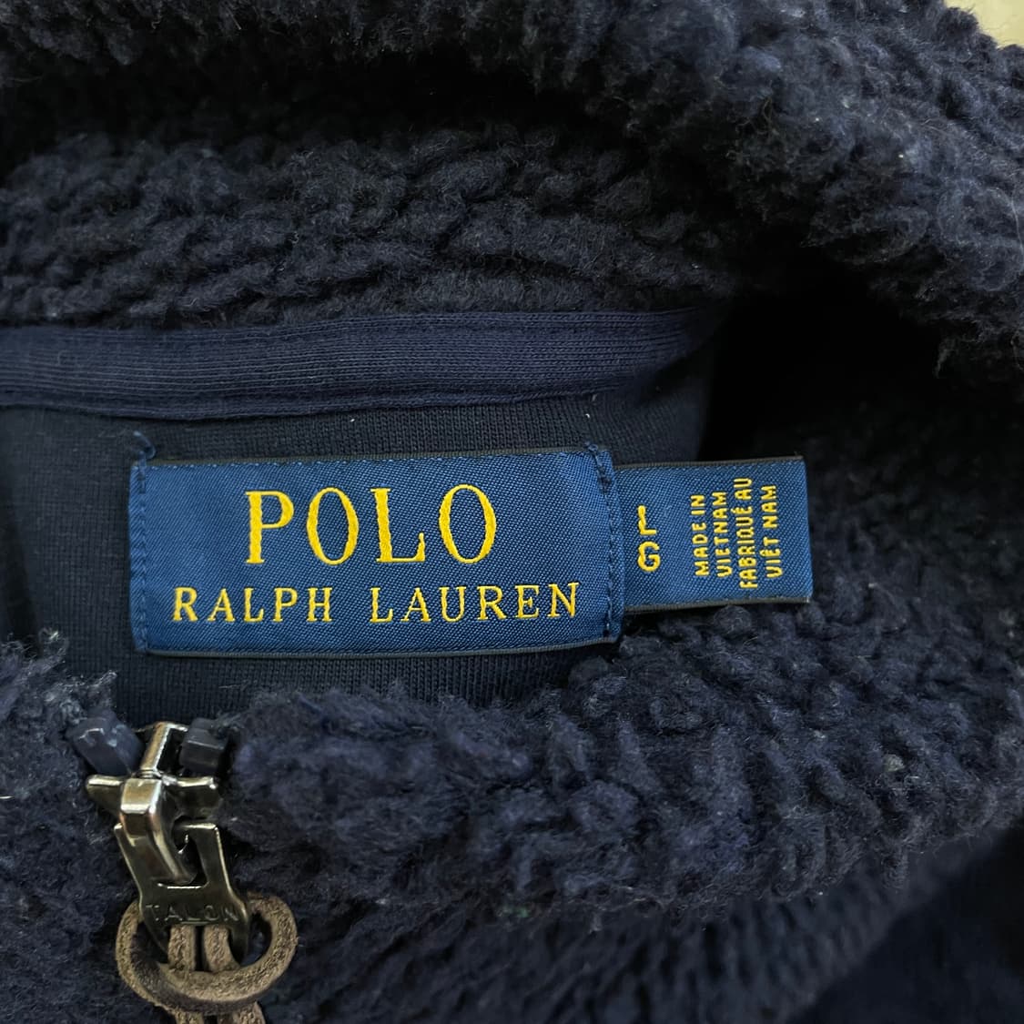 [L] 00s 폴로 랄프로렌 쉐르파 플리스 (후리스)자켓  상품이미지4