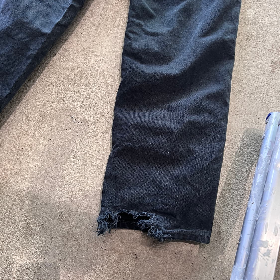 칼하트 카펜터 워크 팬츠 B11 BLK 상품이미지7