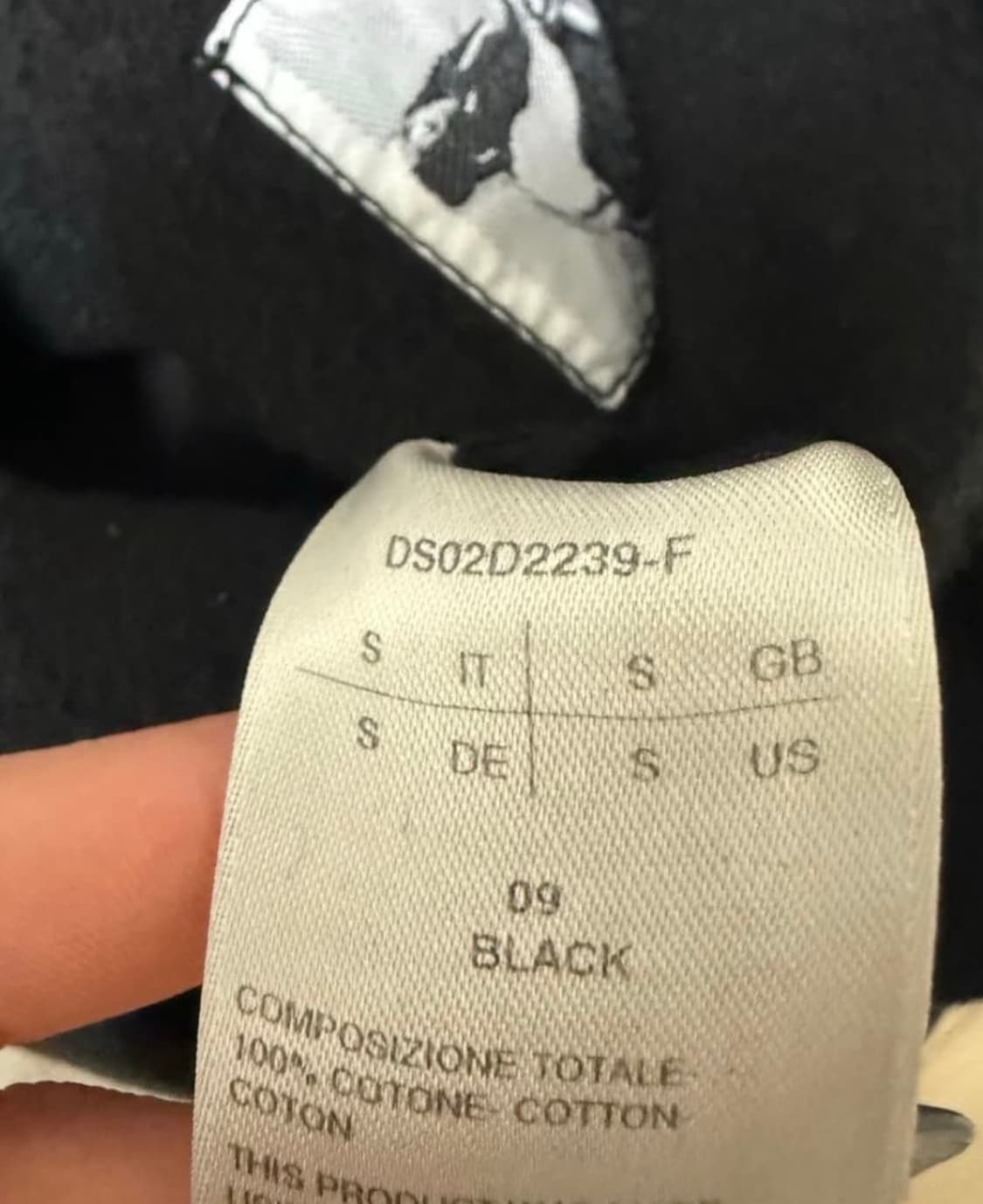 릭오웬스 마운틴 집업 S  상품이미지3