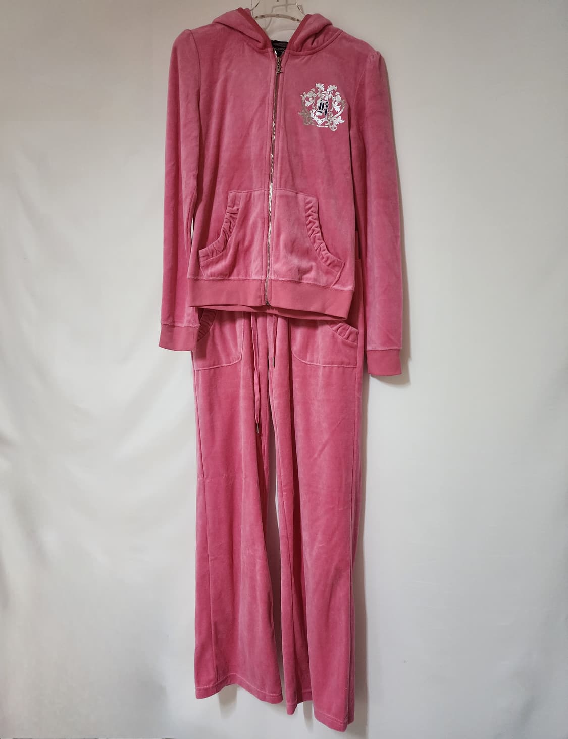 코스모고니아 핫핑크 벨벳트레이닝세트 상품이미지10