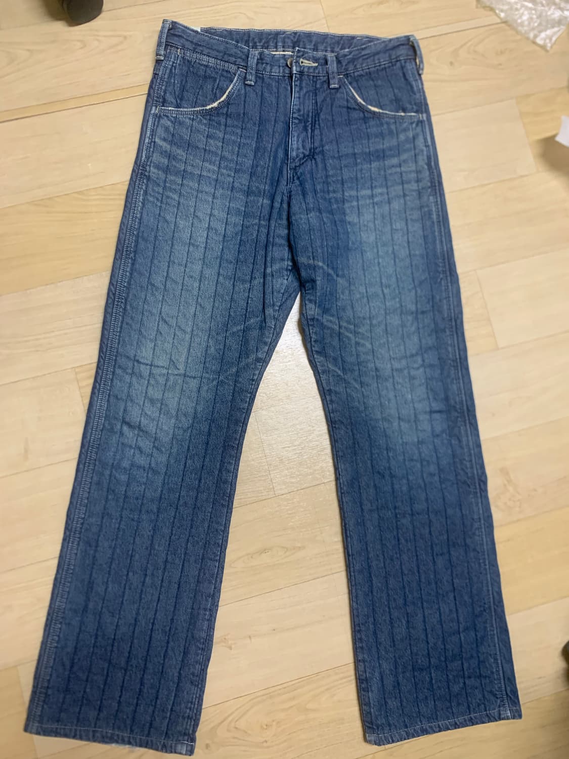 n.hollywood x wrangler vertical stitch  상품이미지1