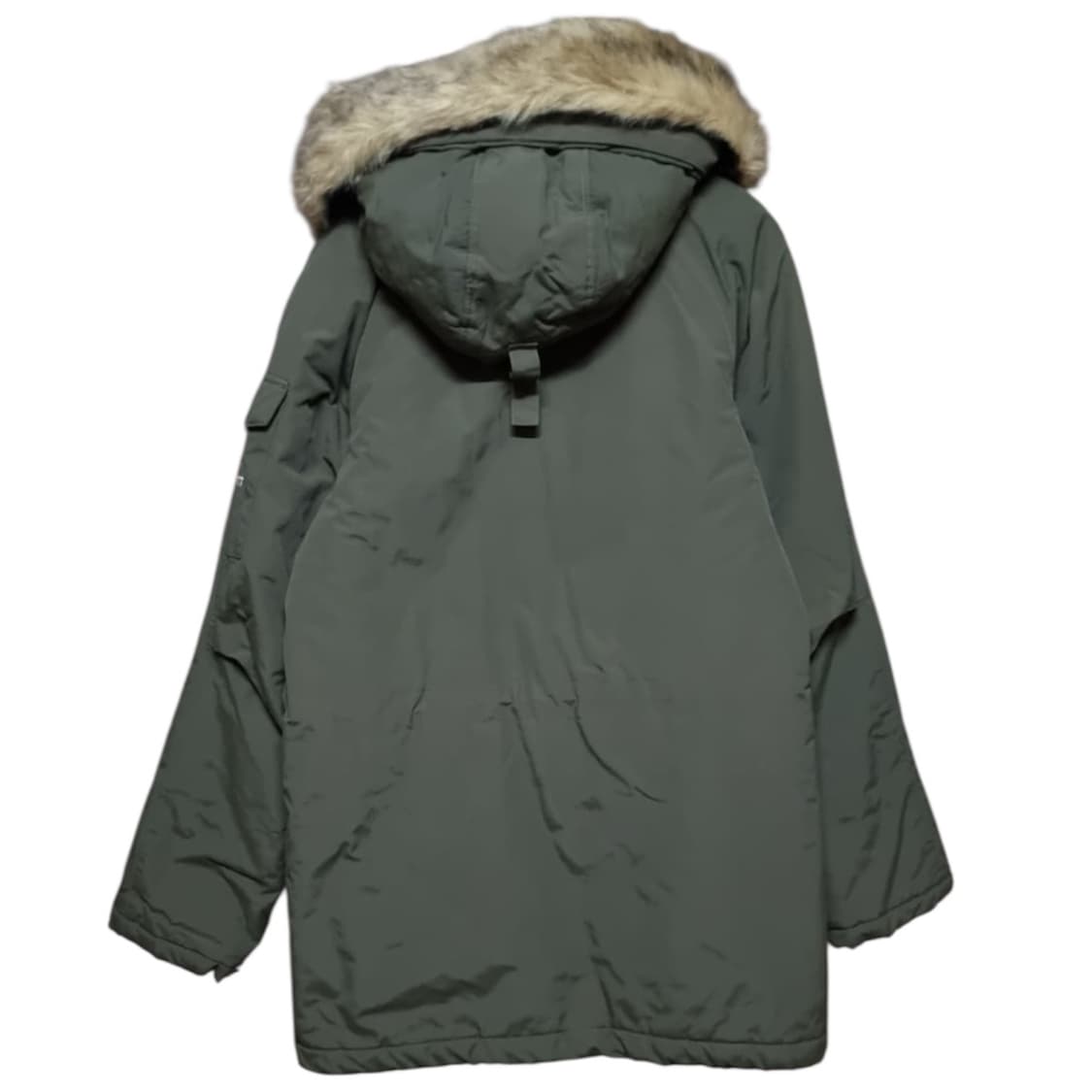 🥵일주일만 할인 [Carhartt wip] 우먼즈 카키 앵커리지 파카 상품이미지2