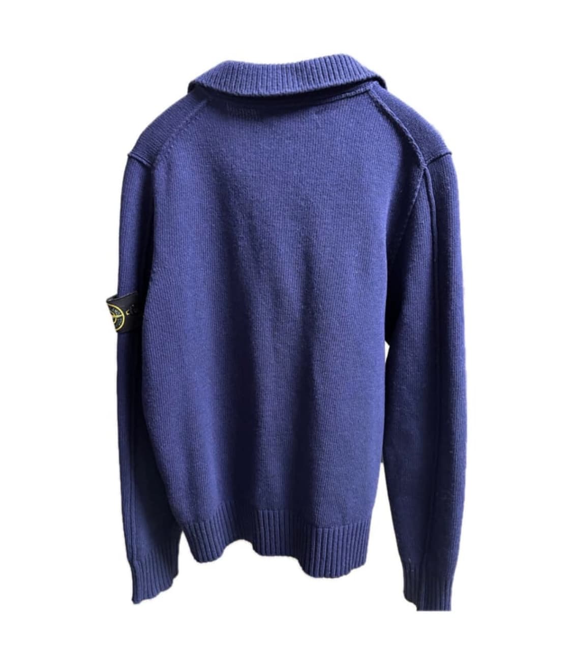 스톤아일랜드 와펜 하프집업 니트 m 상품이미지4