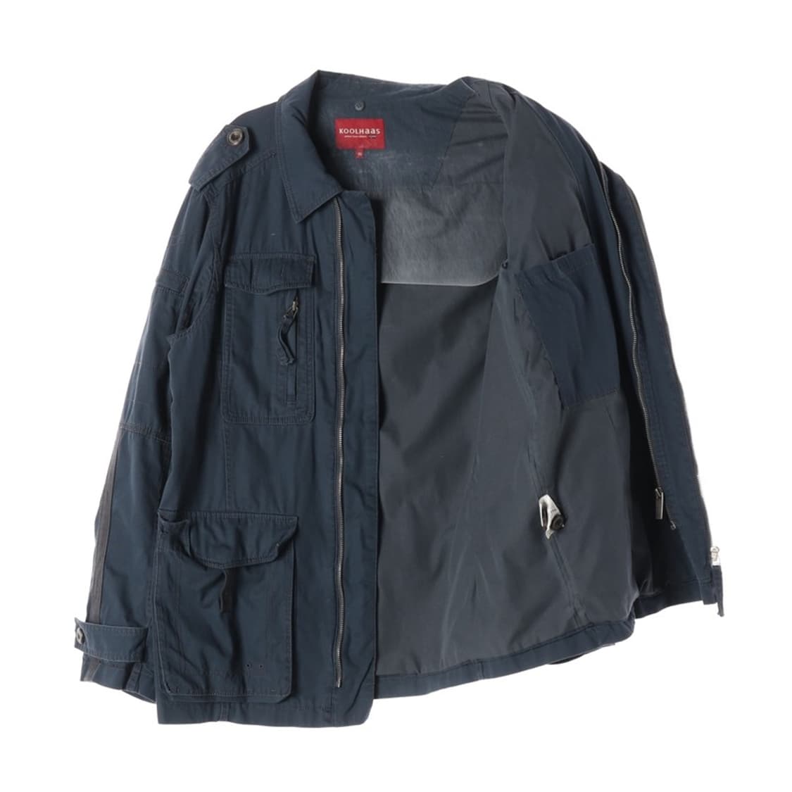 KOOL HAAS 네이비 멀티포켓 사파리 자켓 XL 상품이미지2