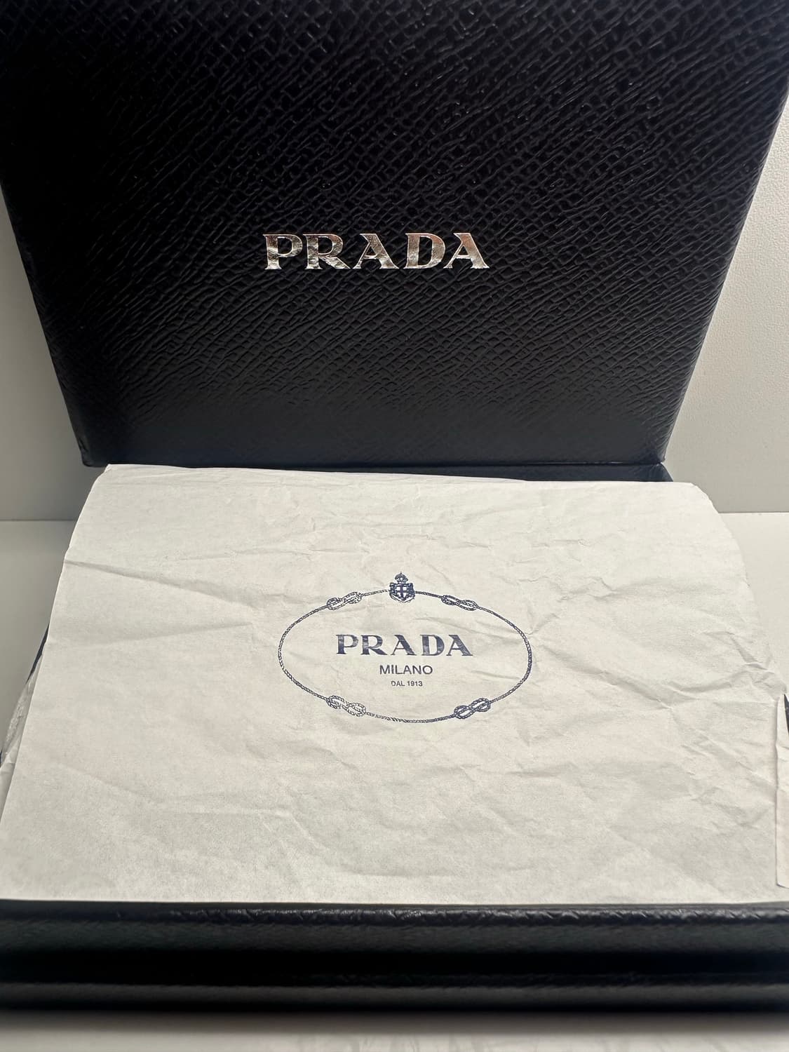 프라다 정품 카드지갑 새상품 상품이미지7