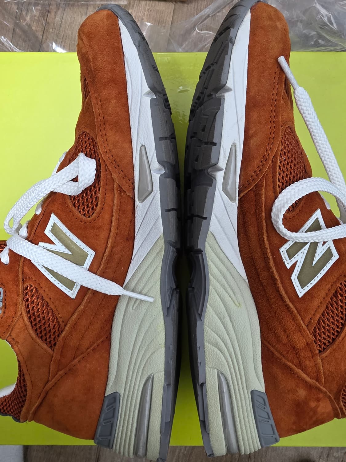 뉴발란스 991 메이드 인 UK 이스턴 시피시즈 275 상품이미지2