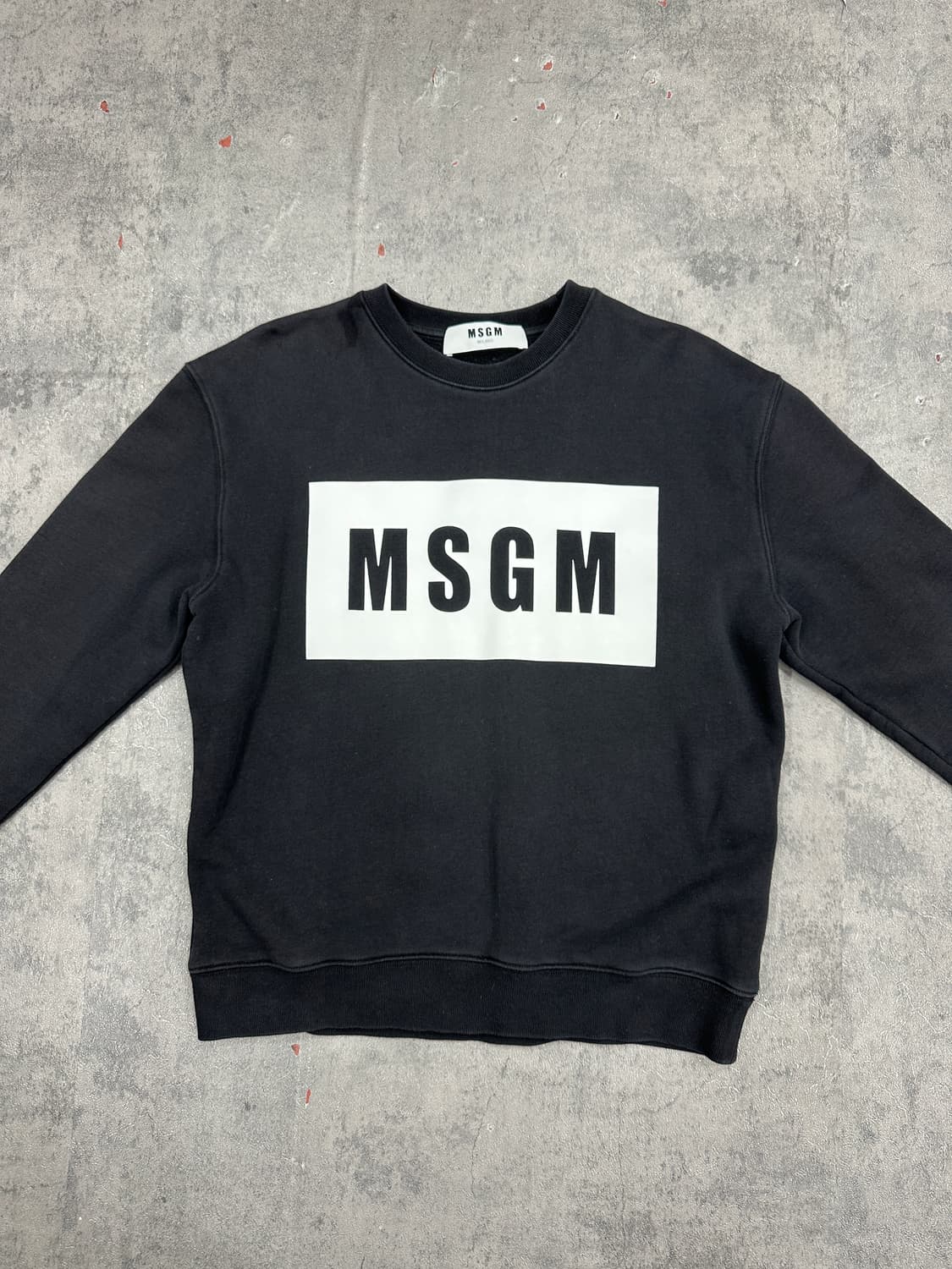 MSGM 맨투맨 국내택 M 상품이미지2