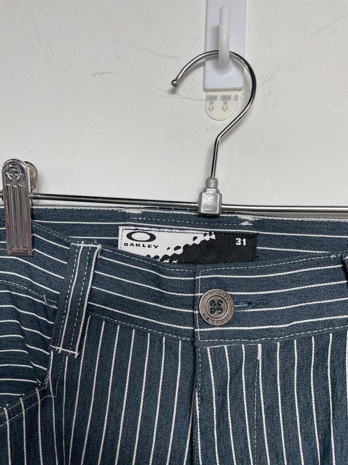 오클리 스트라이프 카펜터 팬츠 31 상품이미지5