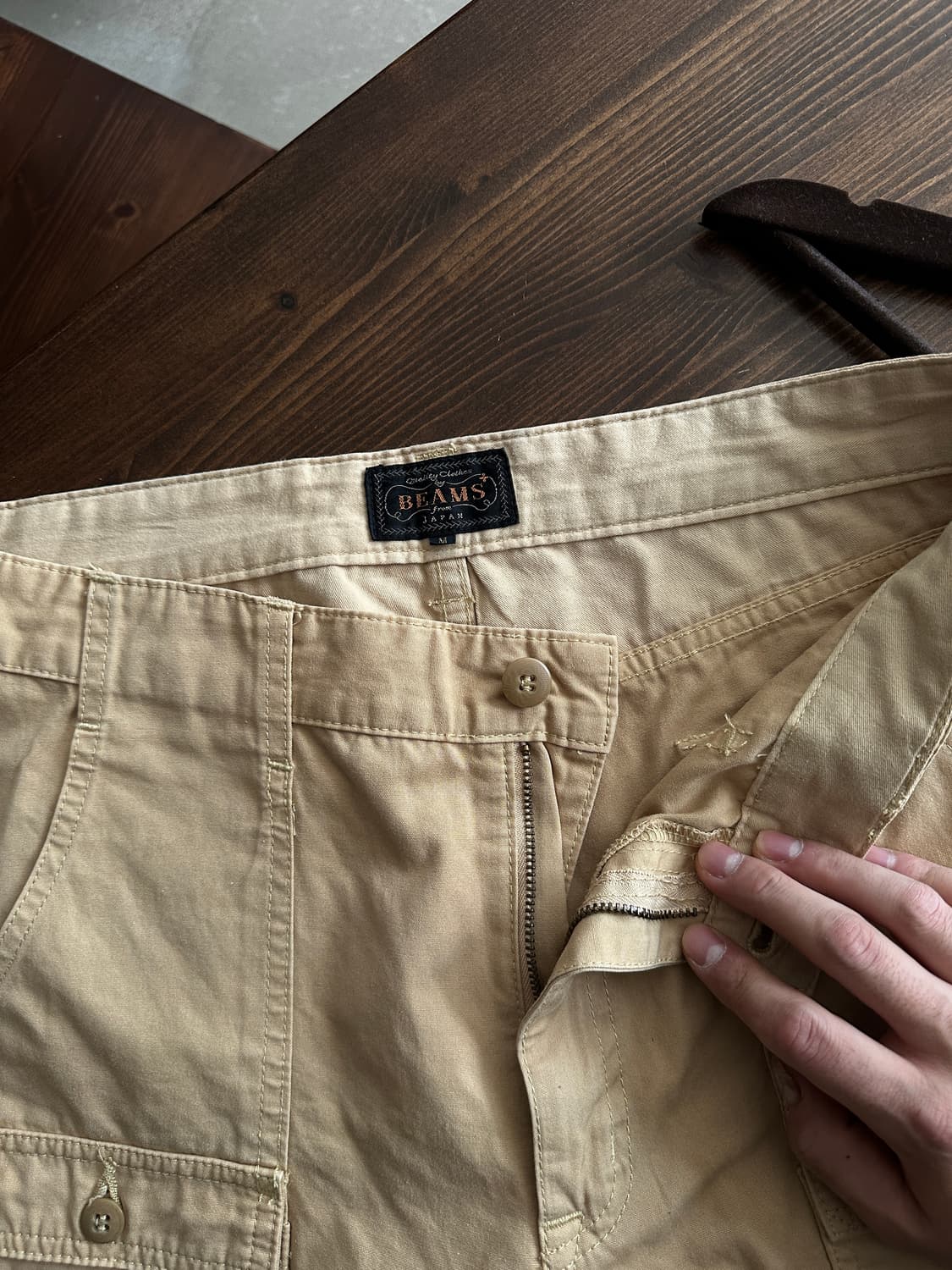 Beams japan 프론트 카고 팬츠 상품이미지6