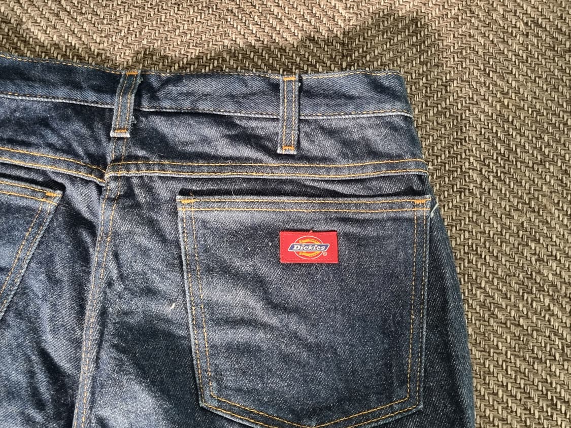 Dickies — 레귤러핏 인디고 데님팬츠 상품이미지4