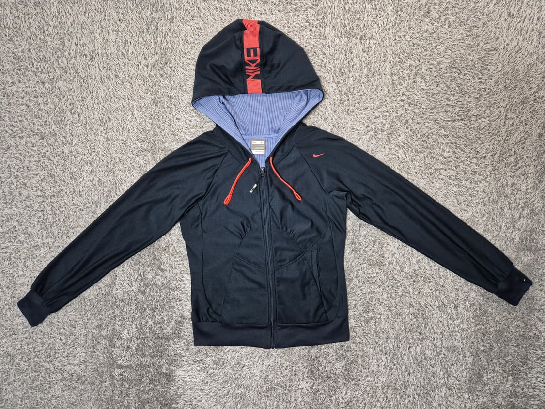 나이키 여성 기능성 후드 집업 자켓 S(80) 상품이미지1