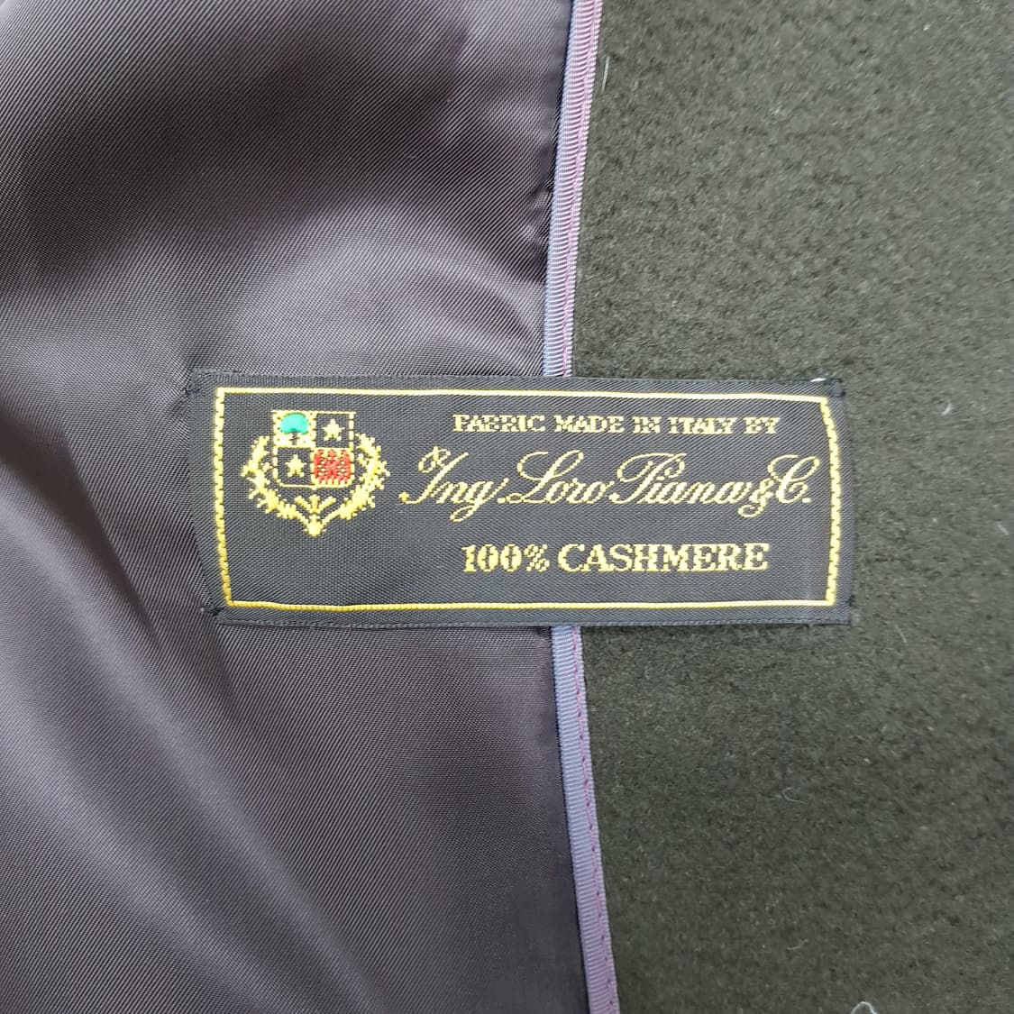 미샤 로로피아나 캐시미어 코트 85-160사이즈 상품이미지7