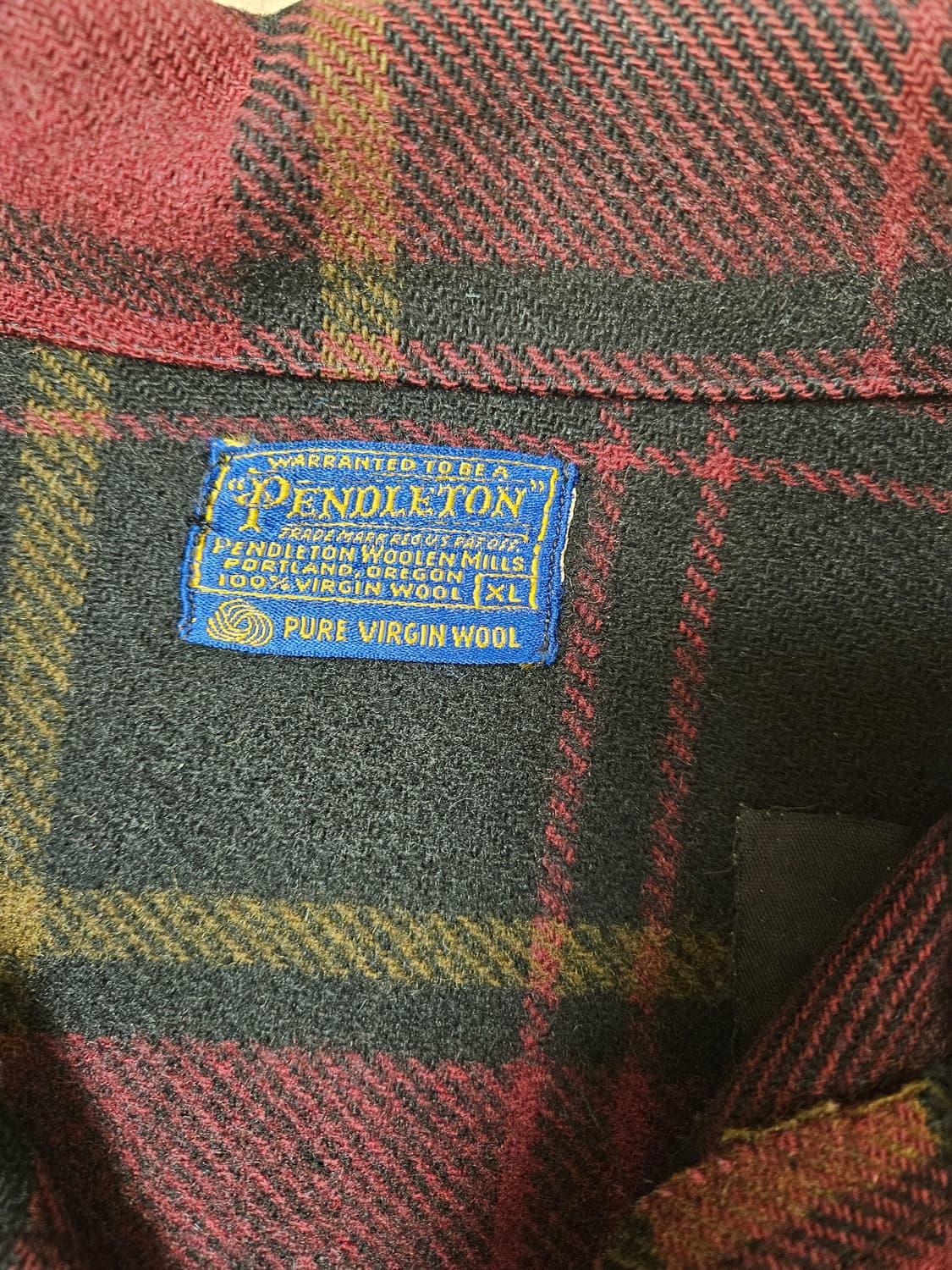 pendleton 펜들턴 울100 자켓 상품이미지3