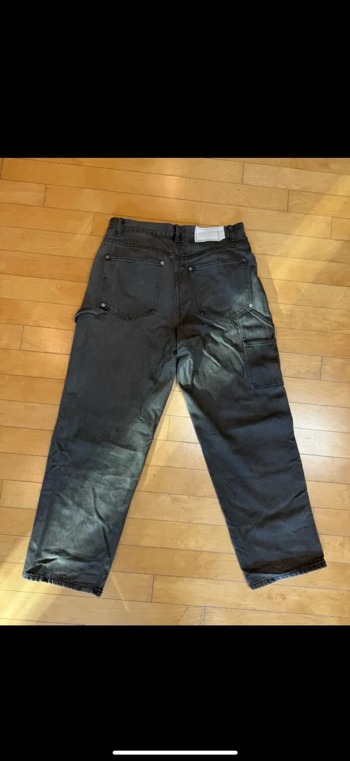 디스이즈네버댓 디네댓 청바지 데님더블니팬츠 브라운(L) 상품이미지4