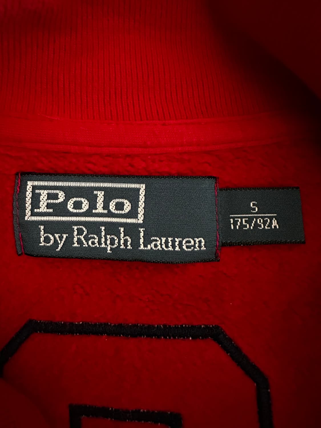 폴로 랄프로렌 빅포니 성조기 집업 S 상품이미지5