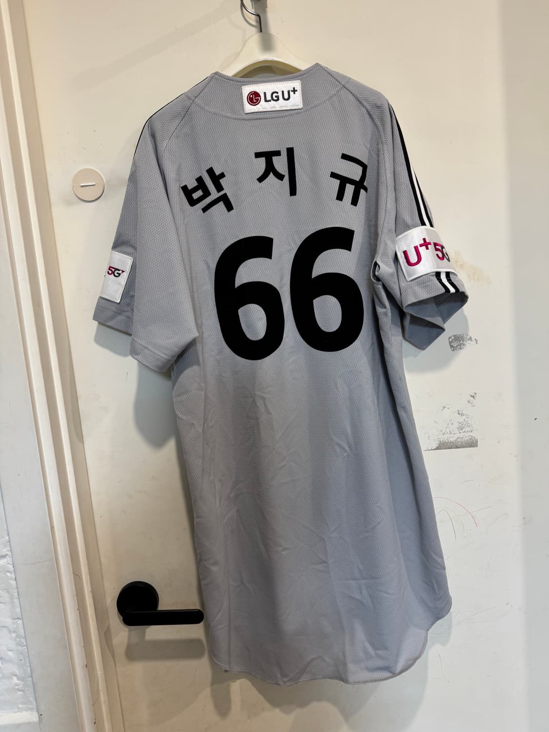 데상트 LG트윈스 박지규 유니폼 상품이미지2