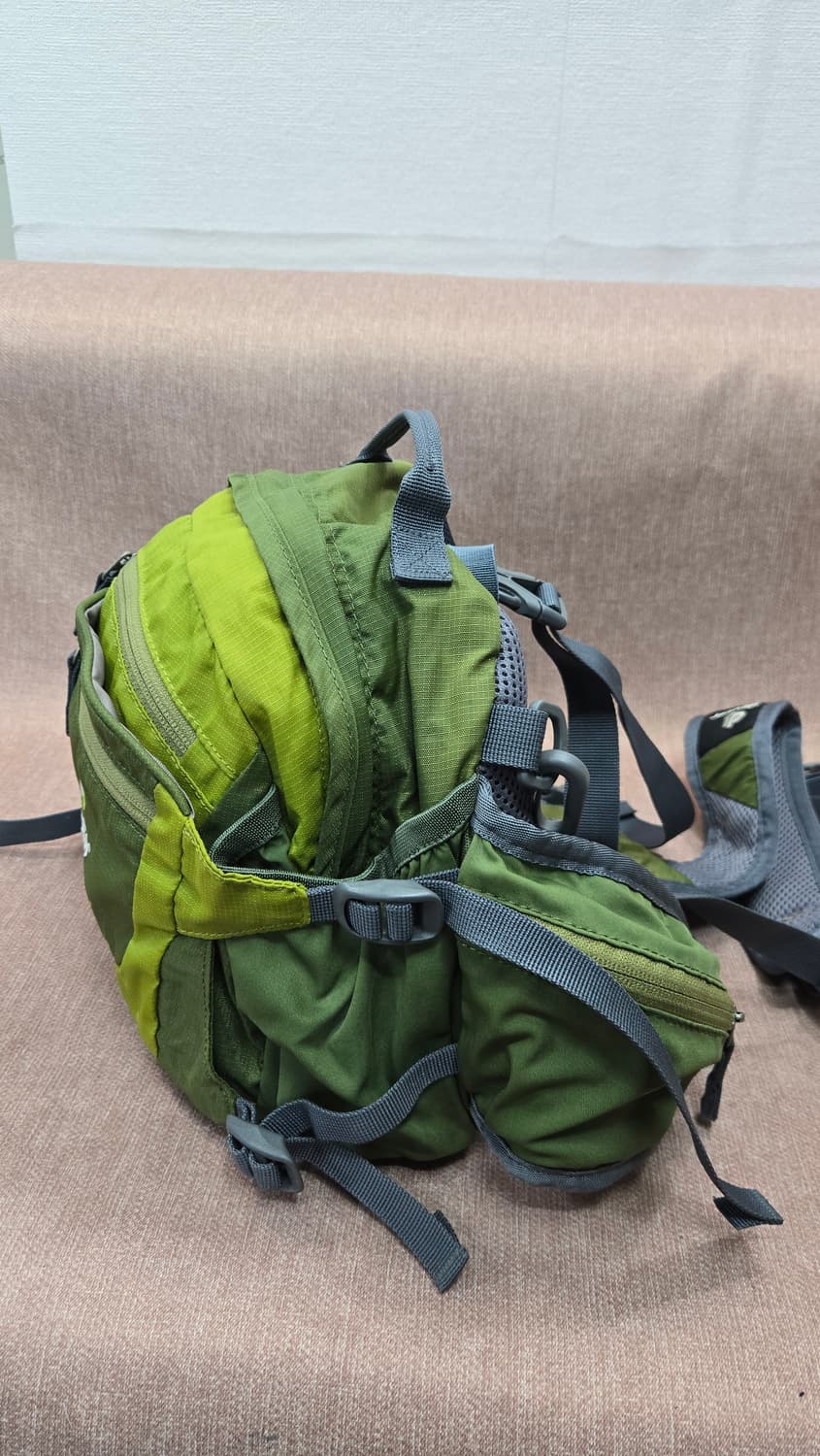 [정품] 도이터(Deuter) 다용도 등산 힙색/웨이스트백 (그린) 상품이미지3