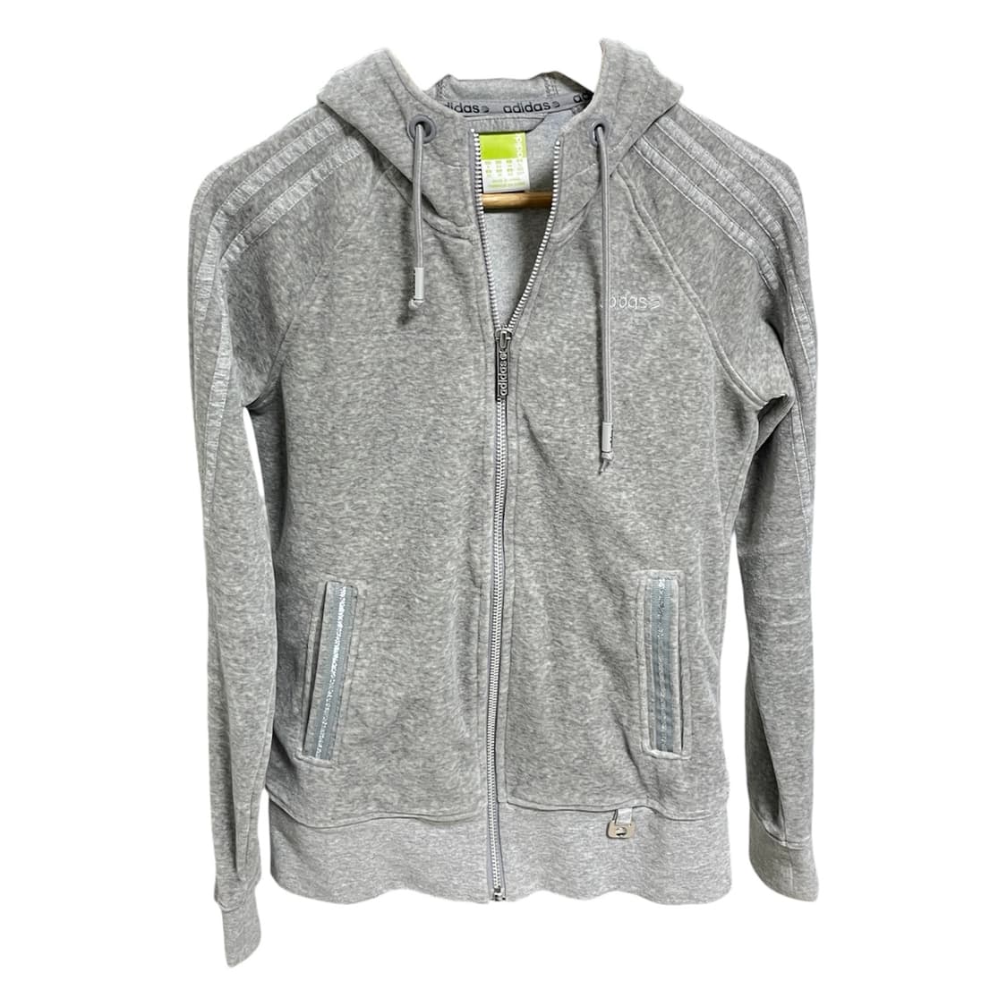 아디다스벨벳후드집업 상품이미지1