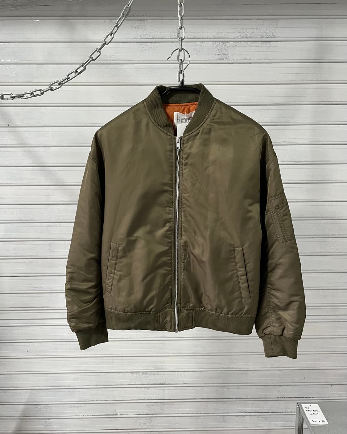 E hyphen worldgallery ma-1 bomber jacket 상품이미지5