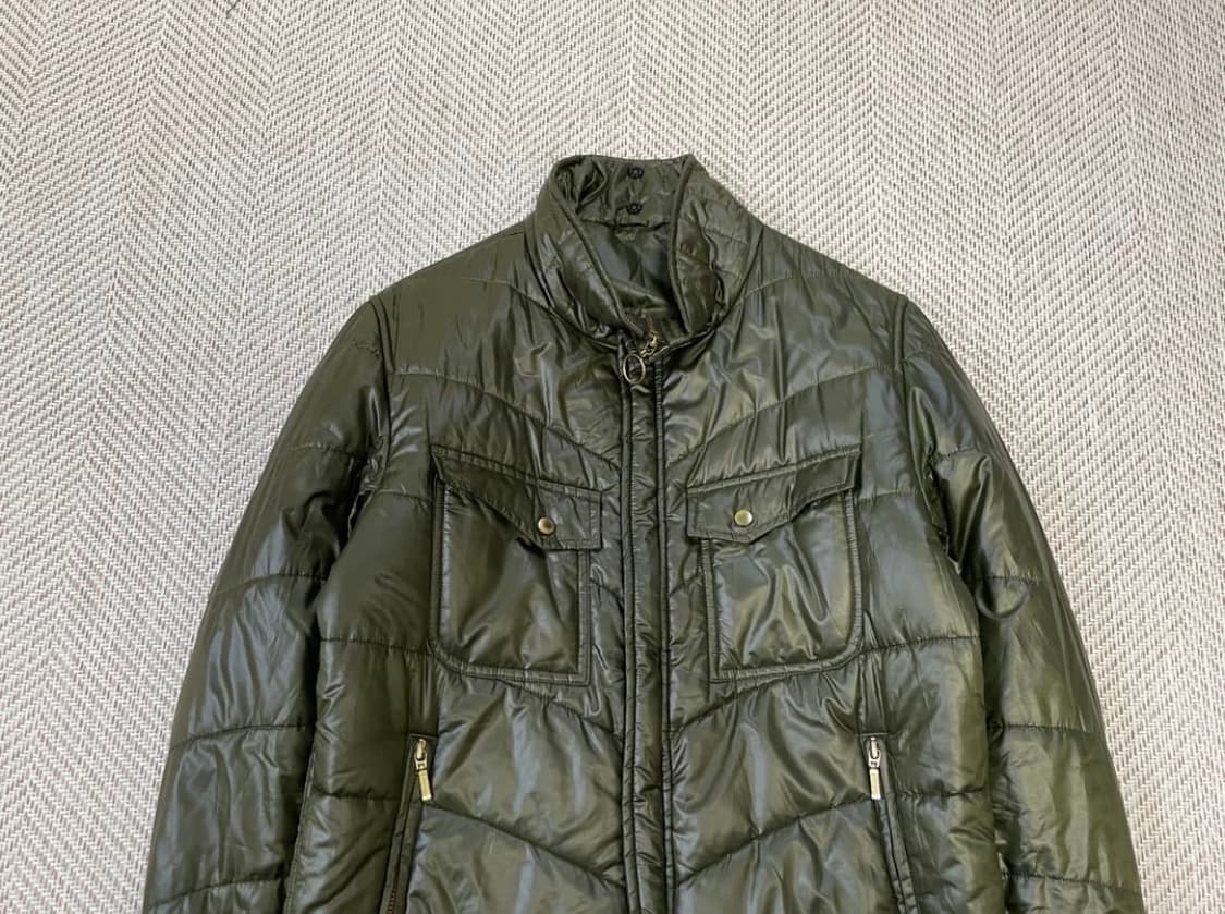 아바하우스 카키 경량 패딩 J03370 상품이미지3